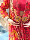 Red Cape Set