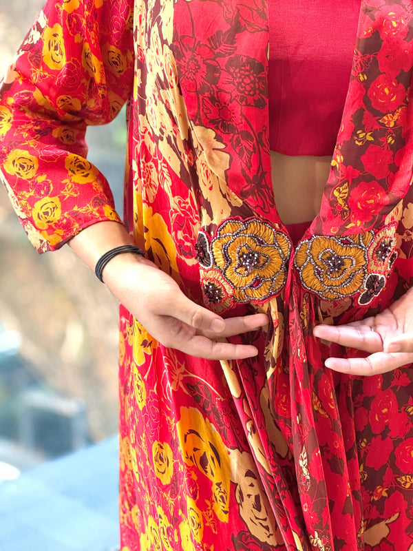 Red Cape Set