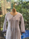 Lilac Linen Suit