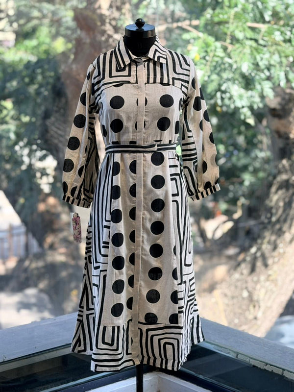 Polka Dot Tunic