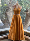 Mustard Yellow Gown