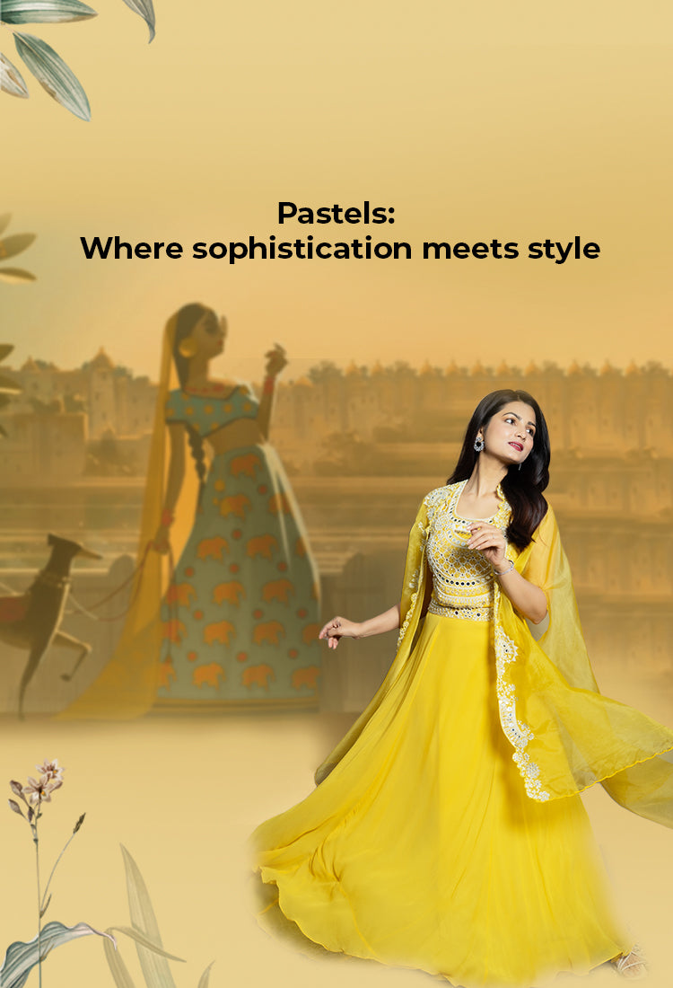 Pastels  Buy Pastels Online in India - W for Woman