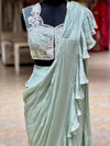 Light Green Drape