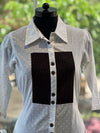 White Collared Tunic