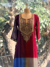 Maroon Shaded Co Ord