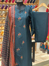 Printed Dupatta Set