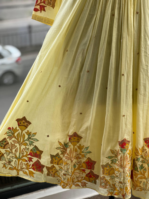 Yellow Co Ord Set