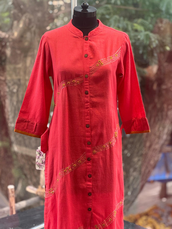Front Slit Tunic
