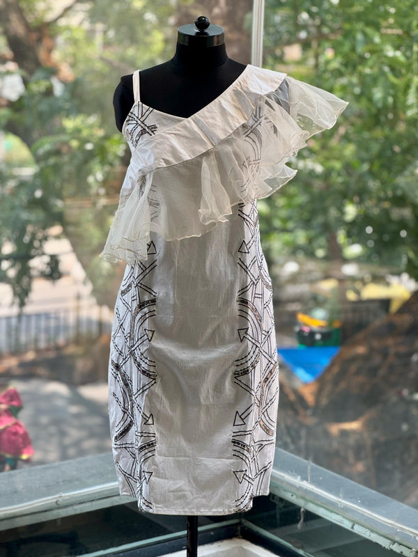 White Cape Tunic
