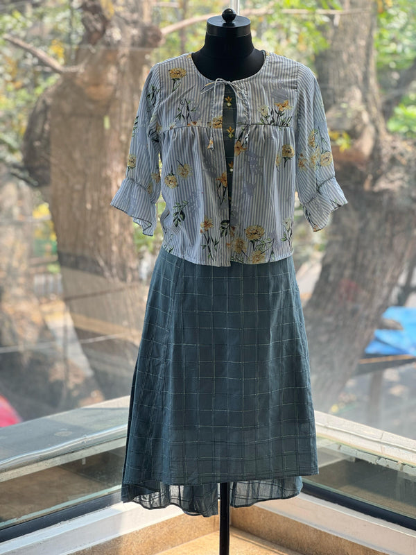 Jacket Style Tunic