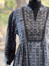 Grey Mirror Work Co Ord