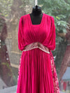 Pink Floral Lehenga