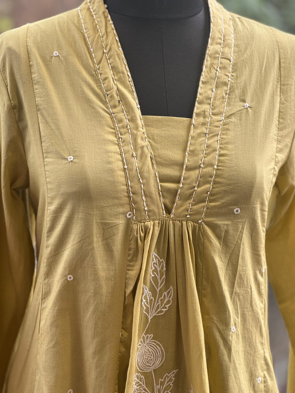 Light Yellow Co Ord