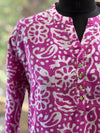 Pink Long Tunic