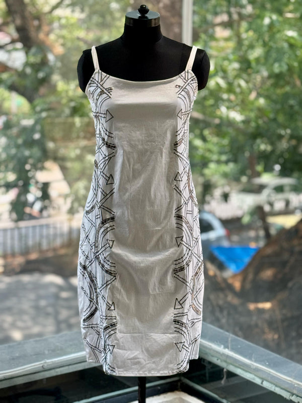 White Cape Tunic