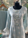 Pastel Blue Tye Dye Co Ord