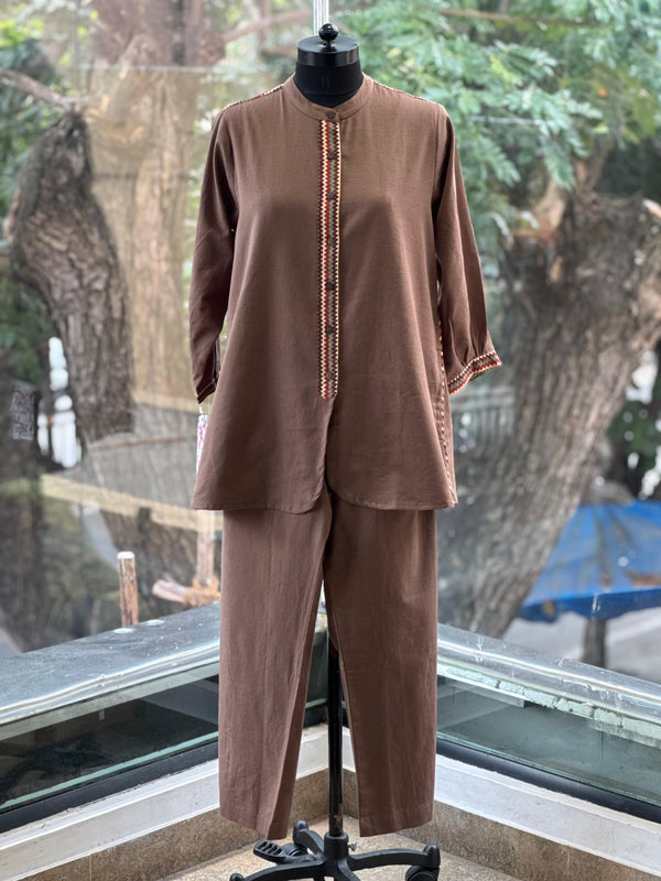 Brown Co Ord
