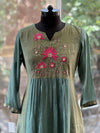 Green Tissue Mix Suit