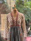 Beige Flared Tunic