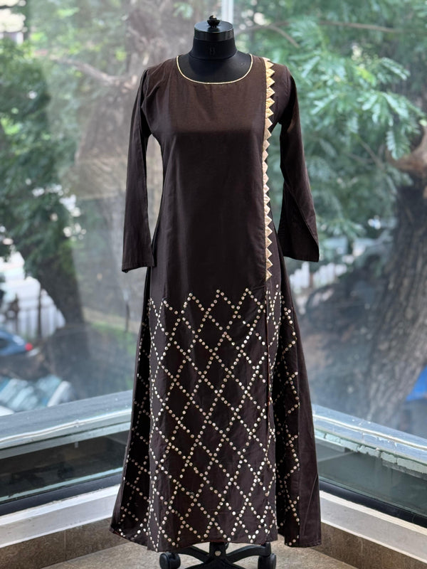 Dark Brown Tunic