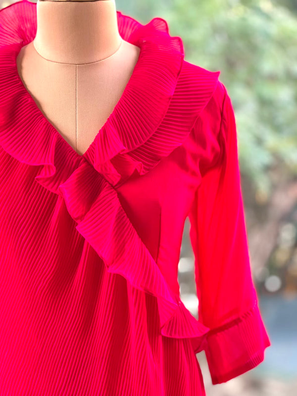 Reddish Pink Crush Tunic