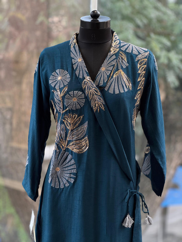 Blue Patch Work Co Ord