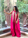 Pink Crush Palazzo Set
