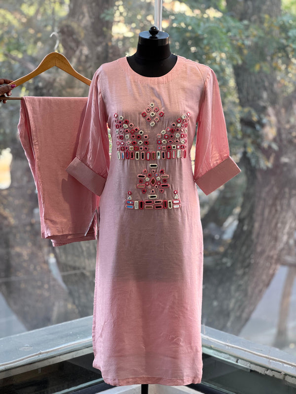 Pink Mirror Work Cord
