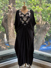 Black Kaftan Tunic
