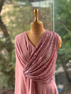 Pink Shimmer Gown