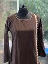 Dark Brown Tunic