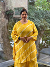 Yellow Tye Dye Co Ord