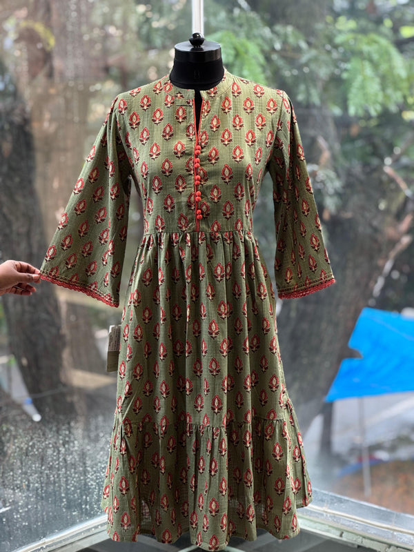 Green Tunic