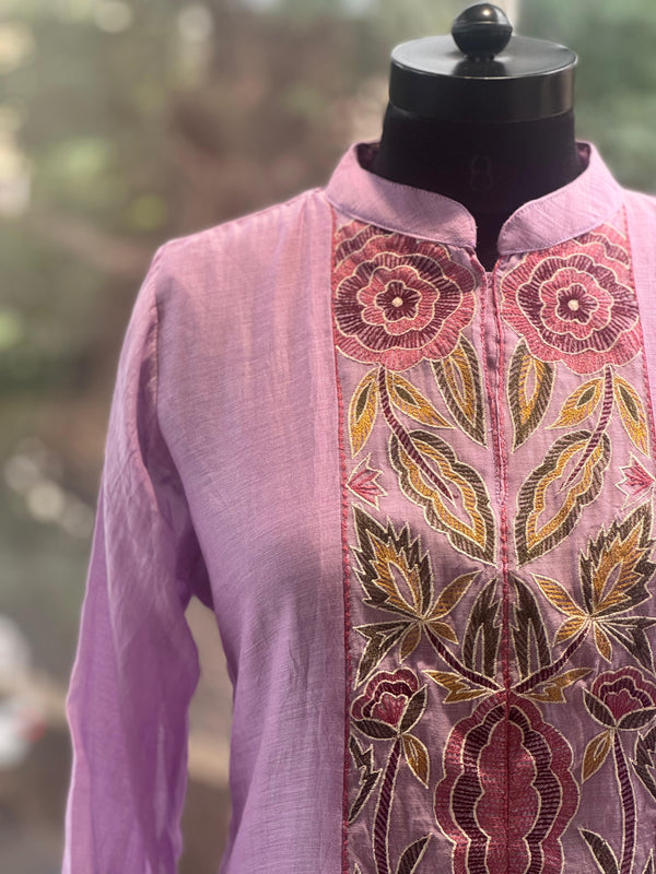 Mauve Mul Suit