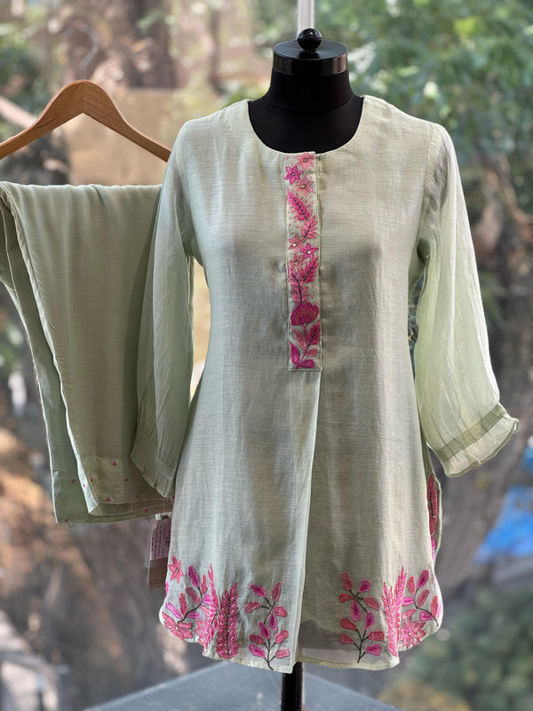 Pastel Green Co Ord