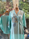Blue Patch Work Co Ord