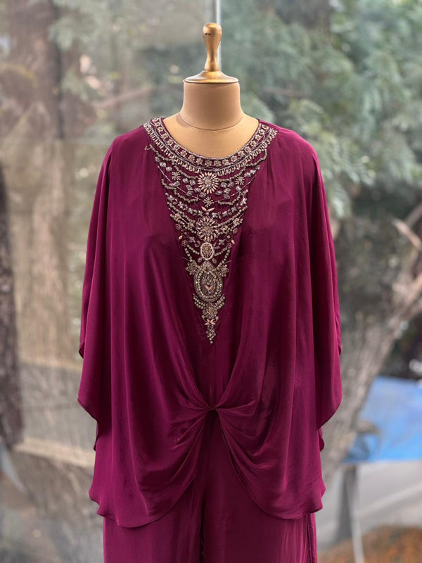 Purple Co Ord