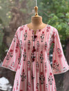 Pink Floral Tunic