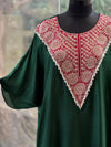 Green Kaftan Set