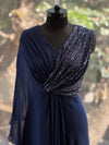 Blue Shimmer Gown