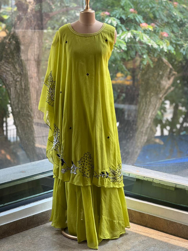 Green Mul Tunic