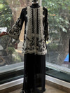 Black Skirt Set