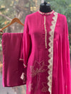 Pink Knot Work Suit