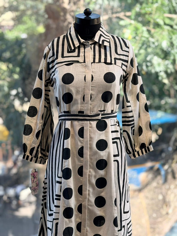 Polka Dot Tunic