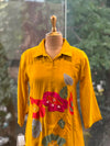 Yellow Mul Tunic