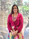 Beige Lehenga Set