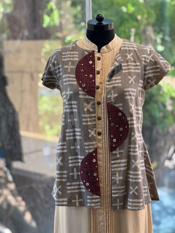 Jacket Style Tunic