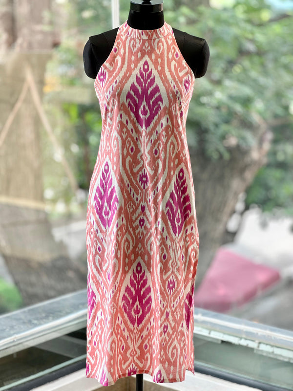 Ikkat Printed Tunic