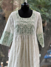 Green Block Print Suit