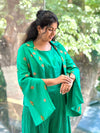 Green Crush Palazzo Set